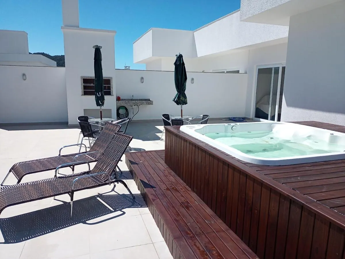 Apartment Cobertura Spa - Mirante Home Club - 3 Suites - 8 Pessoas - 50M Praia Florianopolis Brazil