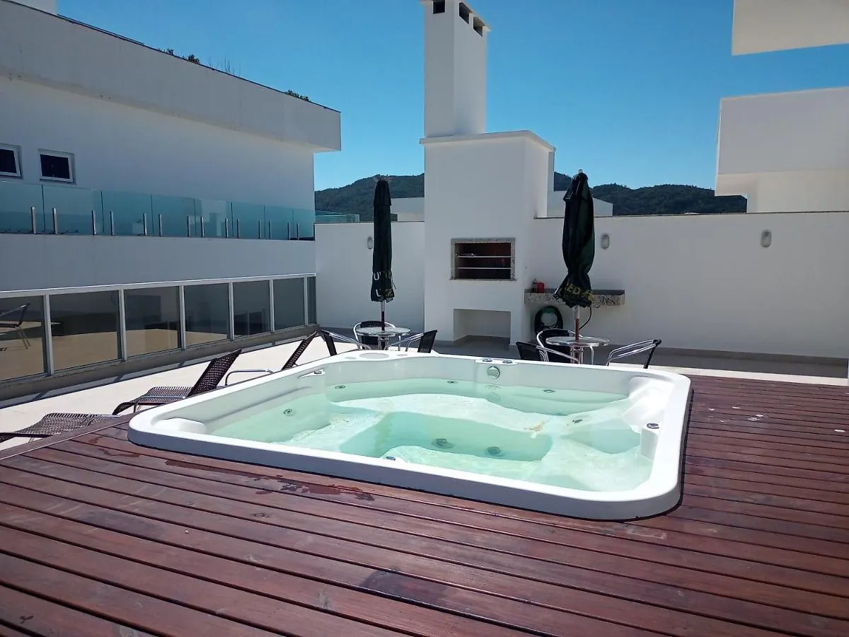 Cobertura Spa - Mirante Home Club - 3 Suites - 8 Pessoas - 50M Praia Florianopolis Apartment