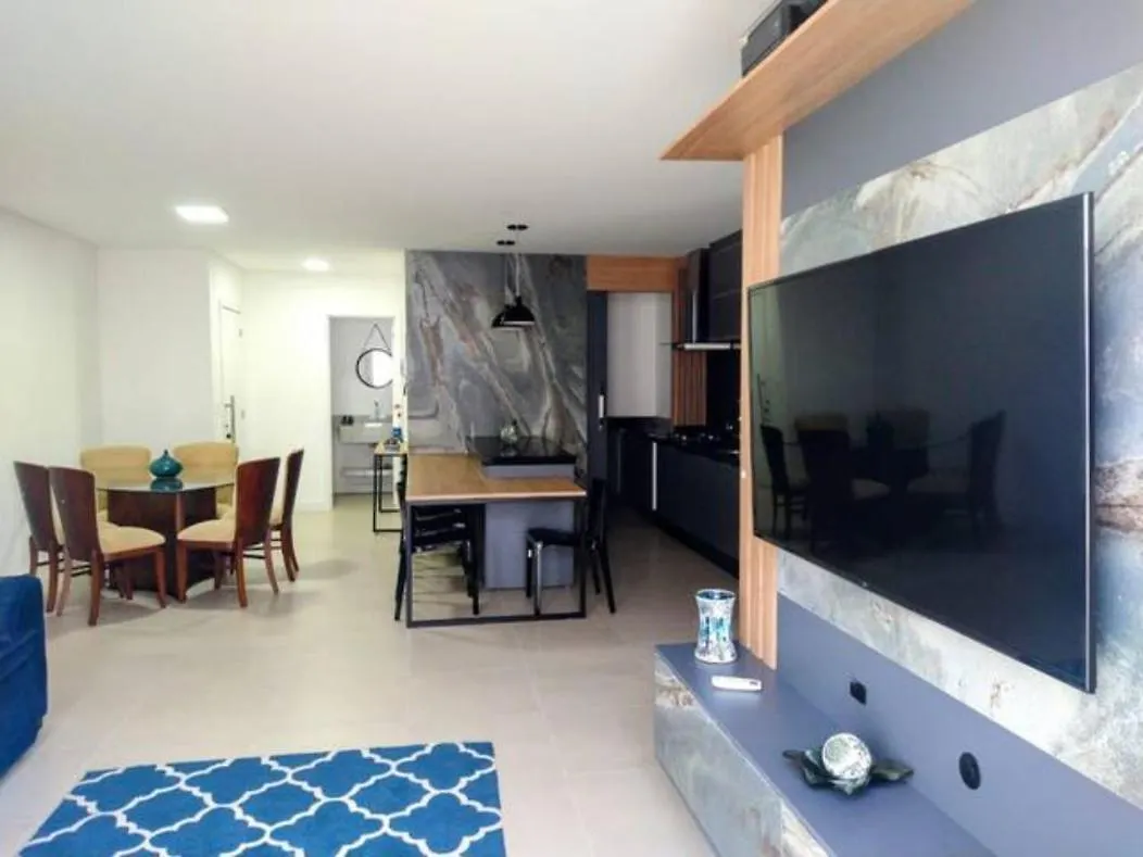 Apartment Cobertura Spa - Mirante Home Club - 3 Suites - 8 Pessoas - 50M Praia Florianopolis