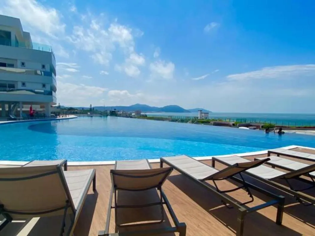 Cobertura Spa - Mirante Home Club - 3 Suites - 8 Pessoas - 50M Praia Florianopolis 0*,