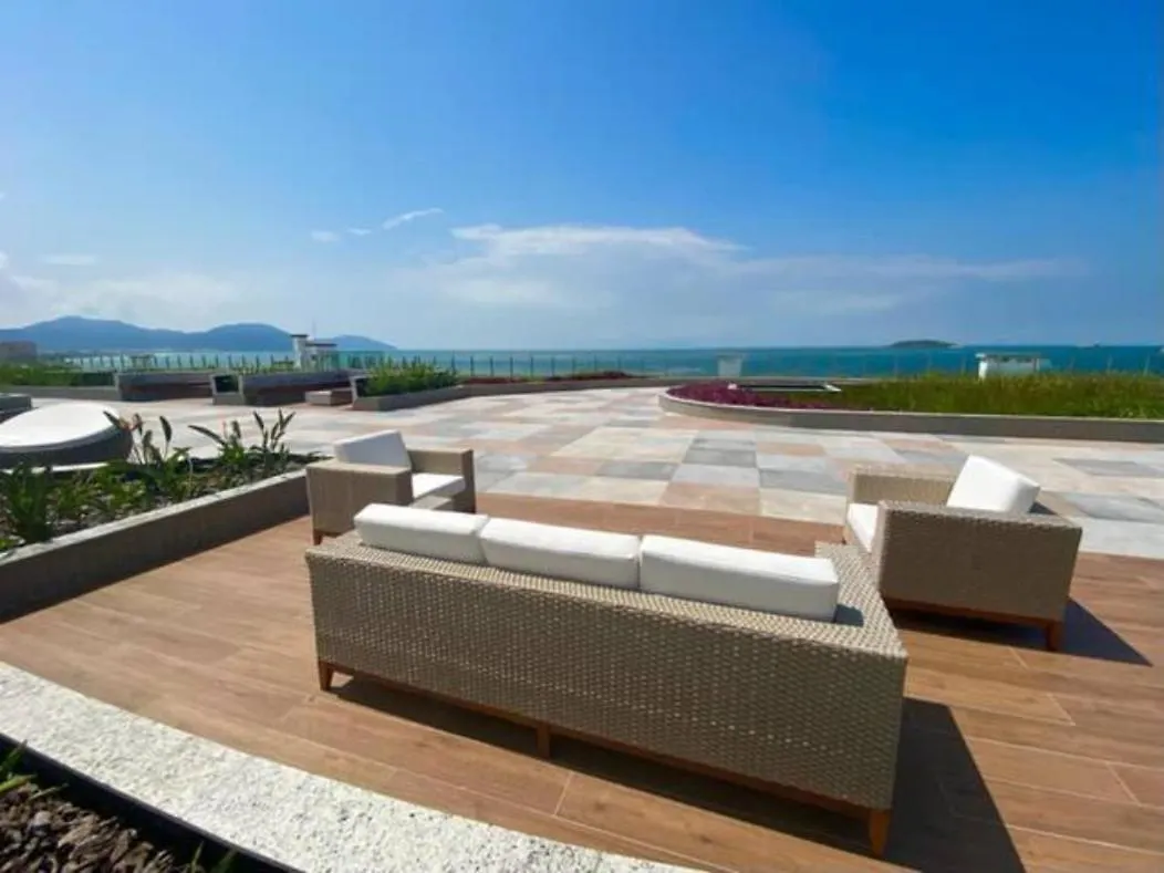Apartment Cobertura Spa - Mirante Home Club - 3 Suites - 8 Pessoas - 50M Praia Florianopolis