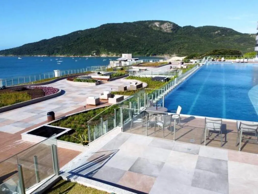 Apartment Cobertura Spa - Mirante Home Club - 3 Suites - 8 Pessoas - 50M Praia Florianopolis